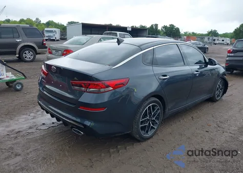 2020 Kia Optima Se from USA, damaged, VIN 5XXGT4L39LG444886
